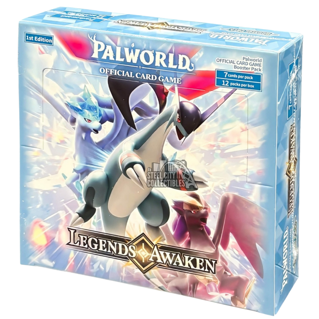 Palworld Official Card Game: Legends Awaken Booster Box