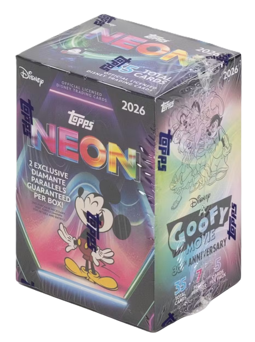 2026 Topps Disney Neon Blaster Box