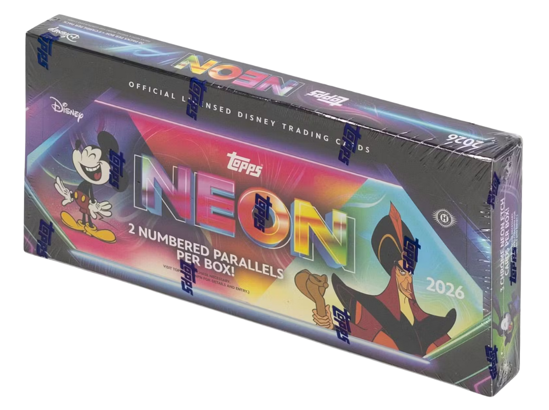 2026 Topps Disney Neon Hobby Box