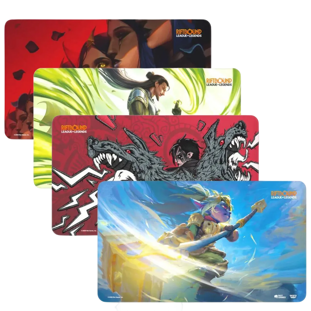Riftbound: League of Legends TCG - Unleashed Playmats