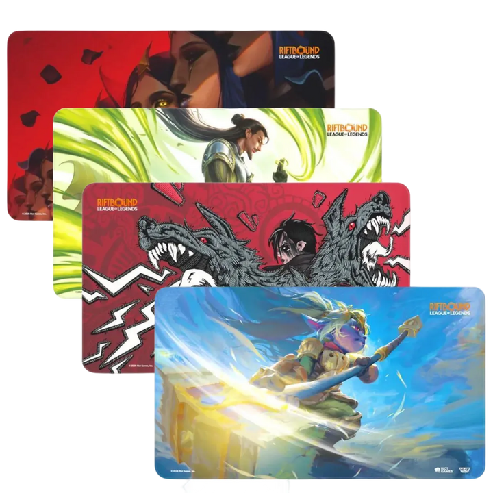 Riftbound: League of Legends TCG - Unleashed Playmats