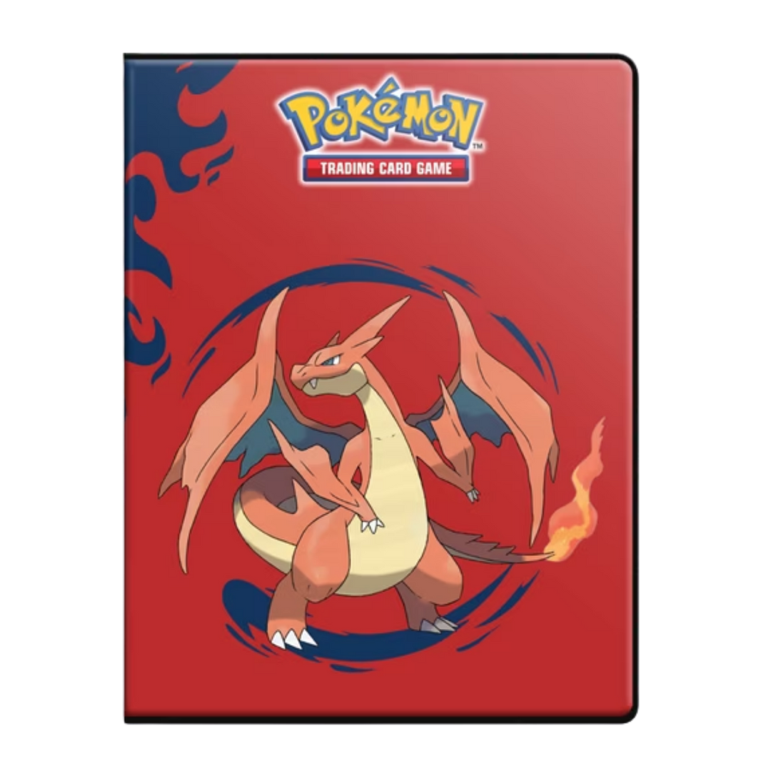 Ultra Pro Pokemon Mega Charizard X and Y 9-Pocket Portfolio
