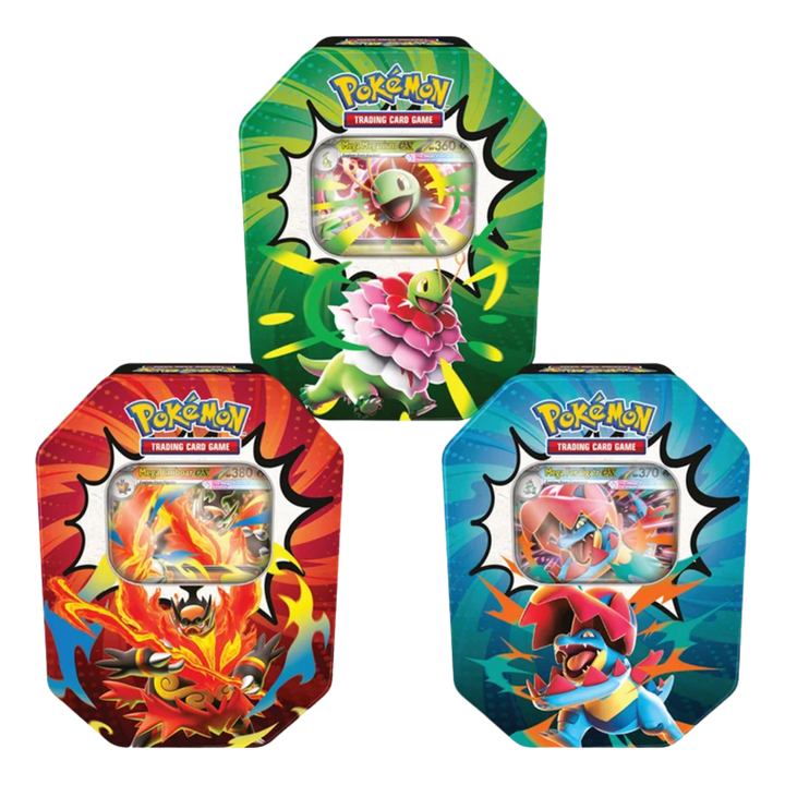 Pokemon Mega Evolution - Ascended Heroes Tin