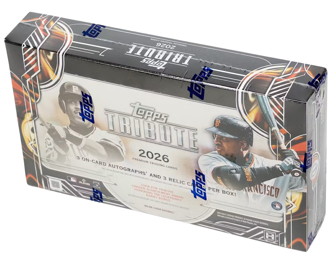 2026 Topps Tribute Baseball Hobby Box