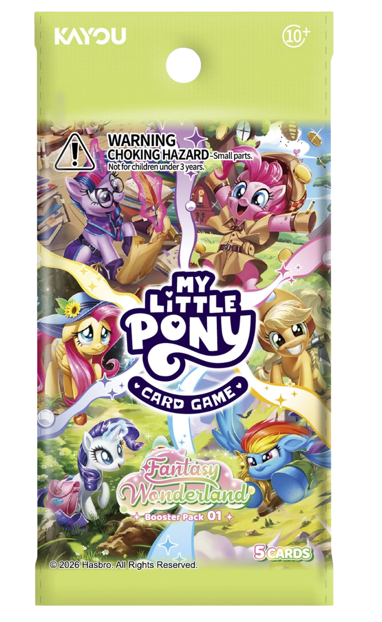 My Little Pony TCG: Fantasy Wonderland - Booster Pack