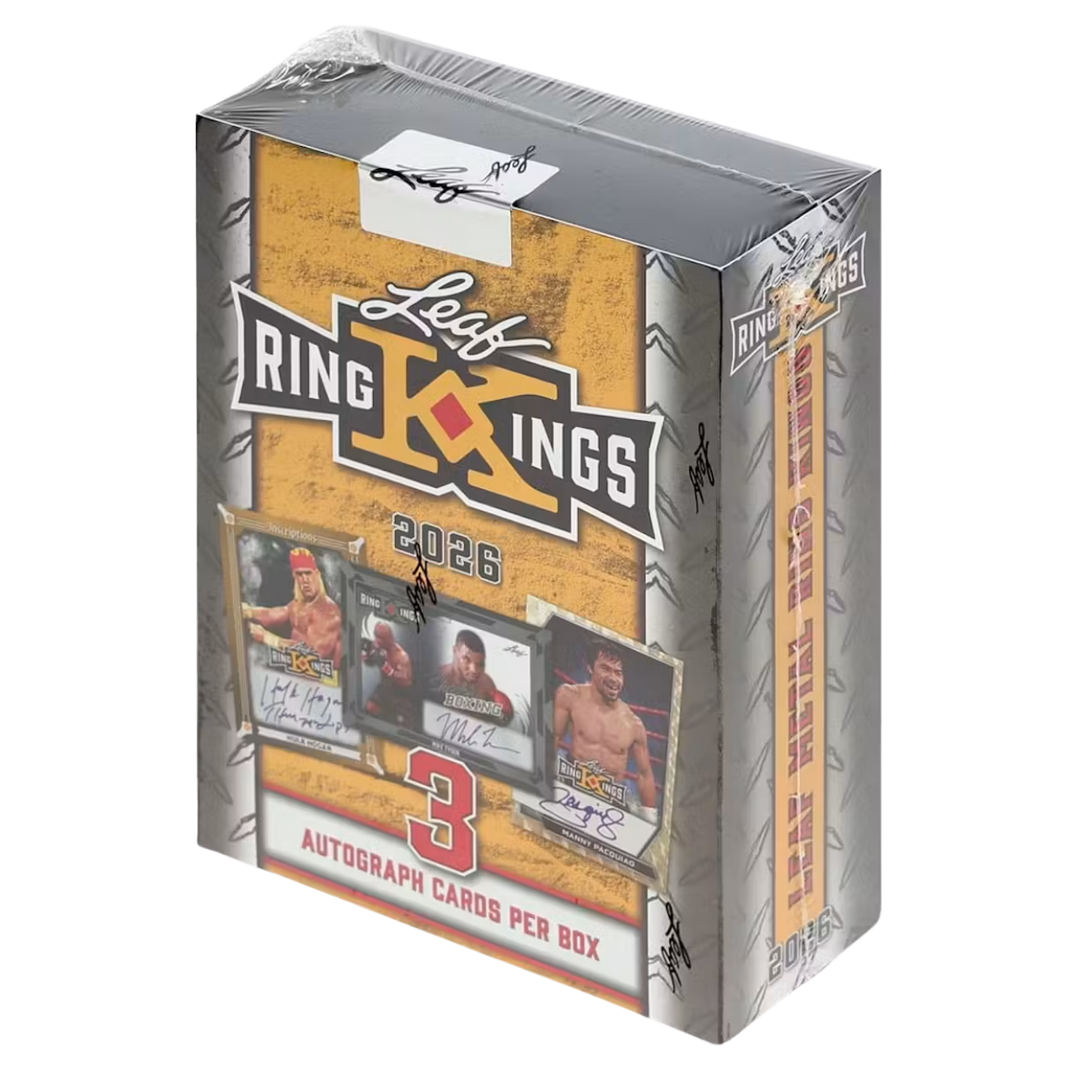 2026 Leaf Metal Ring Kings Boxing Hobby Box