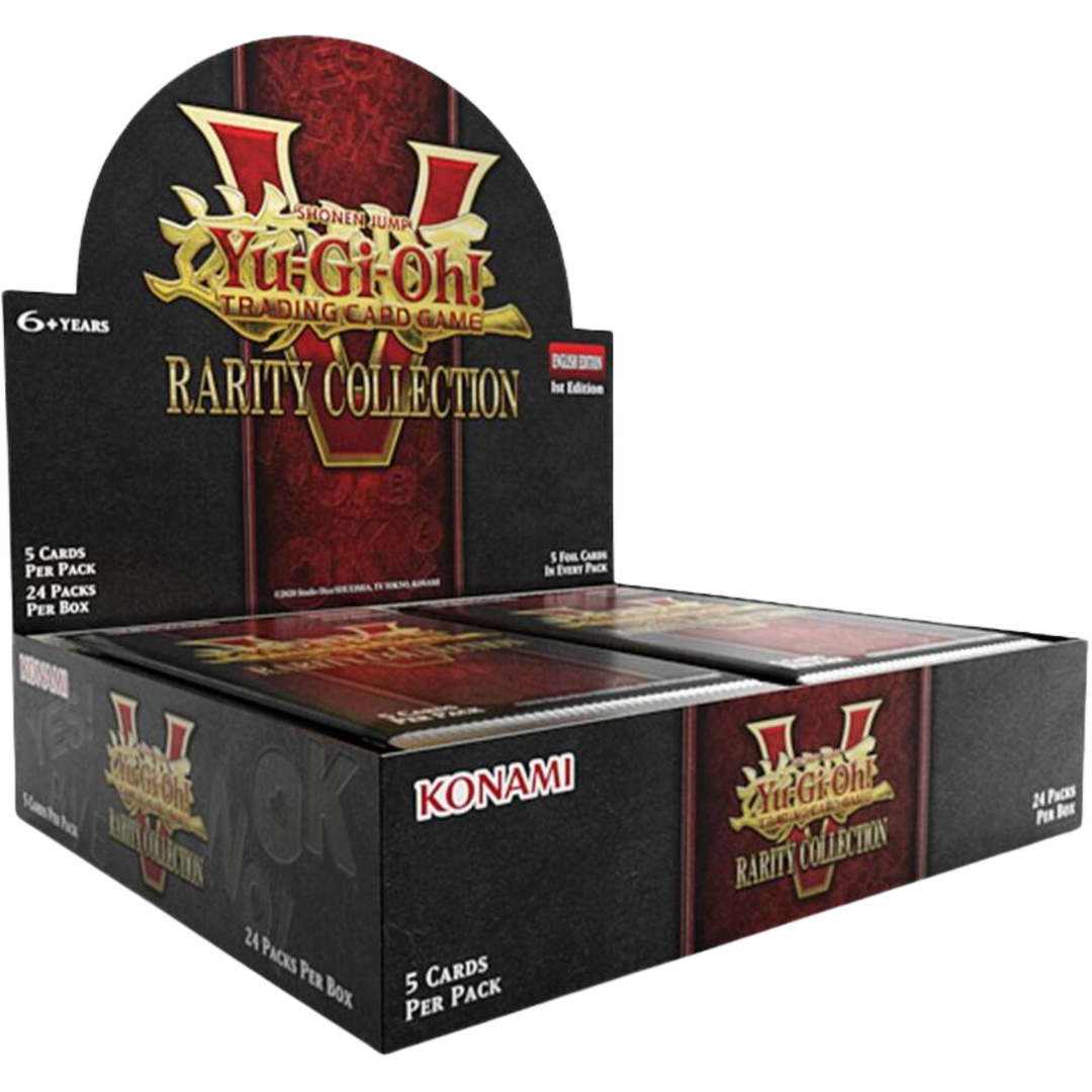 Yu-Gi-Oh! - Rarity Collection 5 Booster Box