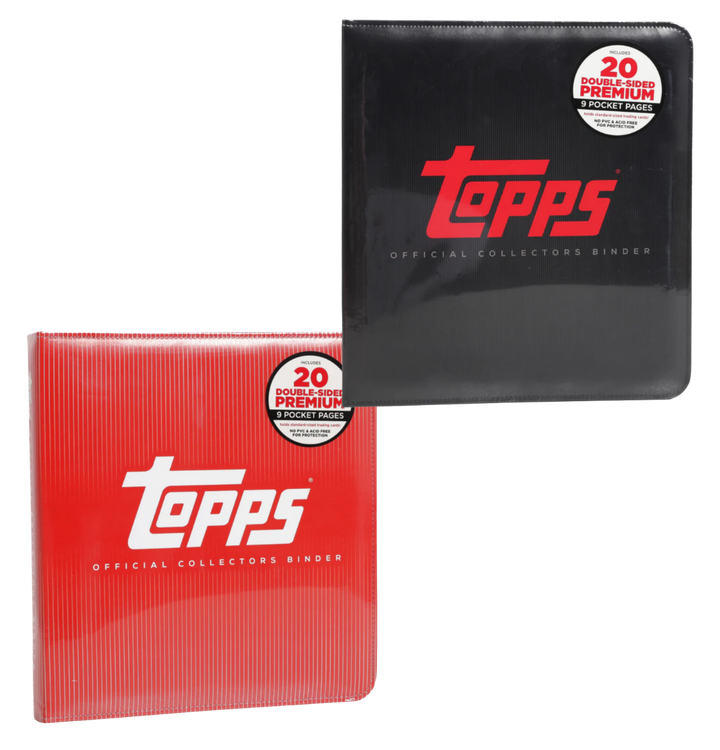 Topps Official Collectors Binder