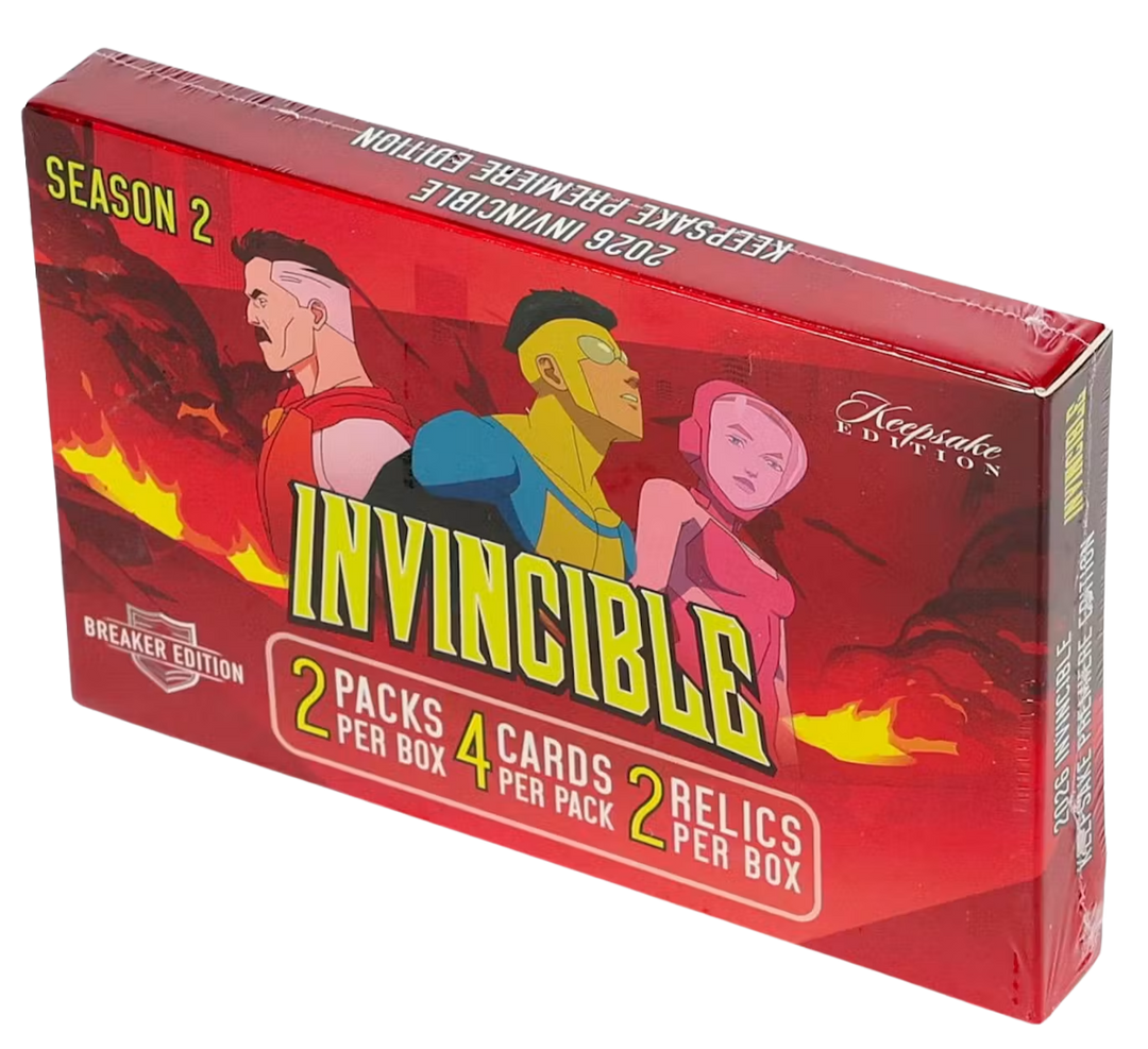2026 Keepsake Invincible Season 2 Premiere Breaker Edition Box