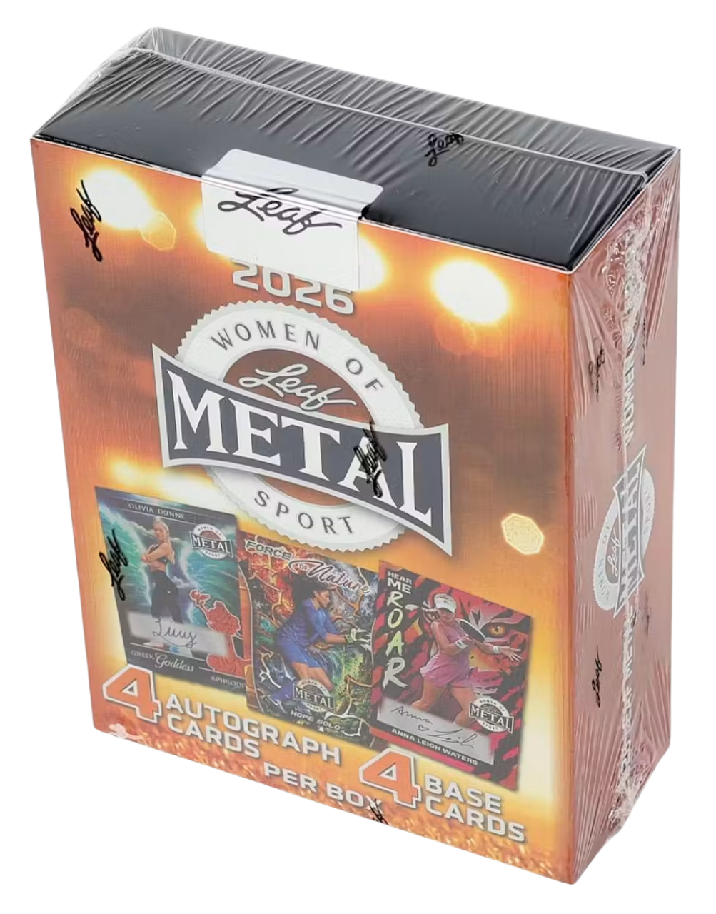 2026 Leaf Metal Women of Sport Hobby Box