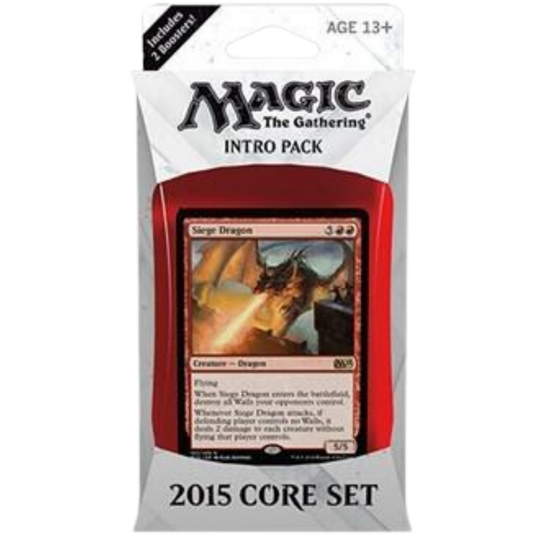 Magic 2015 (M15) - Intro Pack - Flames of the Dragon
