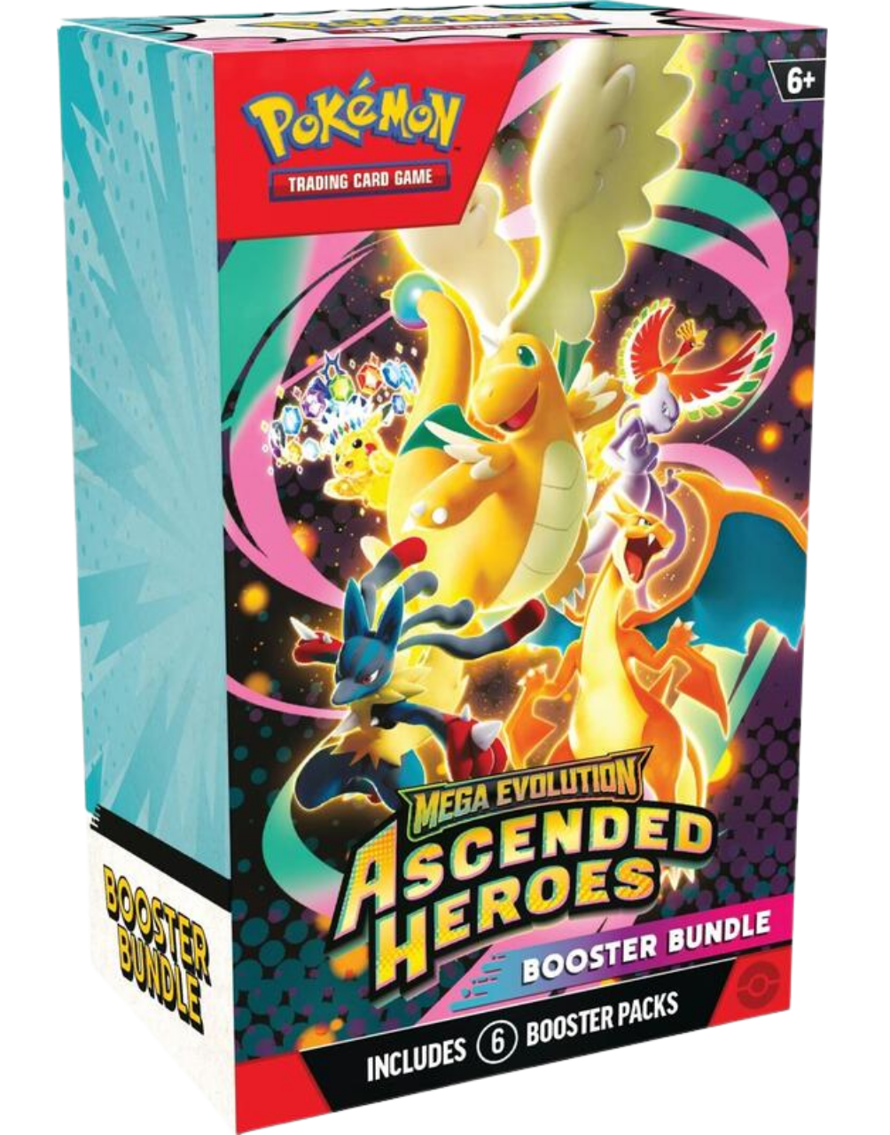 Pokemon Mega Evolution - Ascended Heroes Booster Bundle