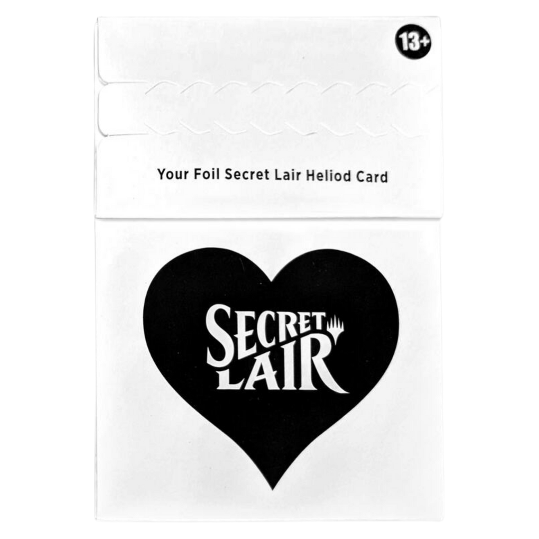 Secret Lair Drop: Valentine's Day 2021 - Replacement Heliod Pack - Traditional Foil Edition