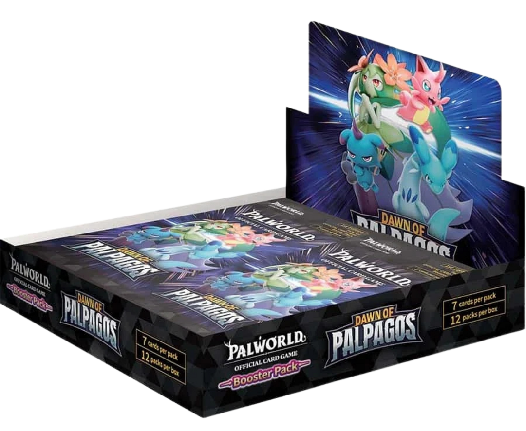 Palworld TCG: Dawn of Palpagos Booster Box