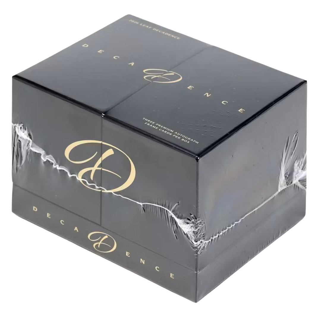 2026 Leaf Decadence Multisport Hobby Box