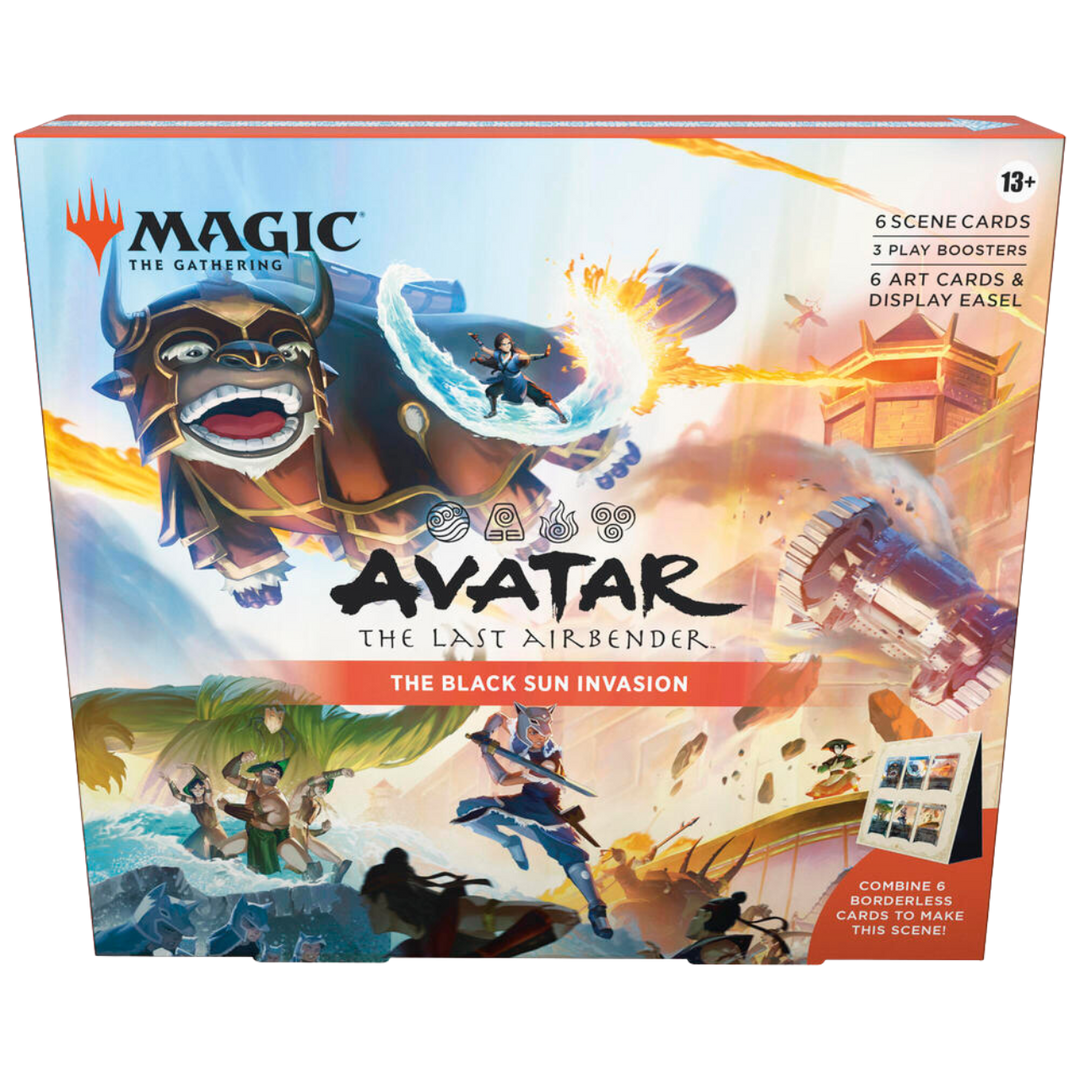 Magic: The Gathering Avatar The Last Airbender Scene Box