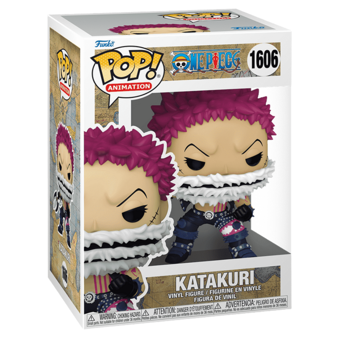 Funko Pop! One Piece - Katakuri #1606