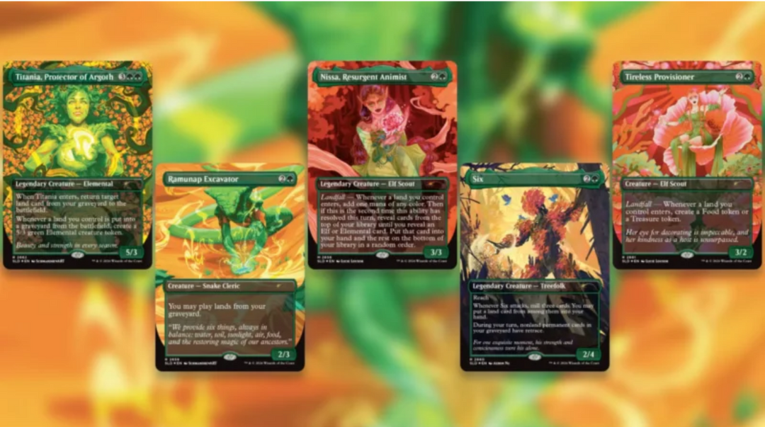 Secret Lair Drop: Wild in Bloom - Traditional Foil Edition
