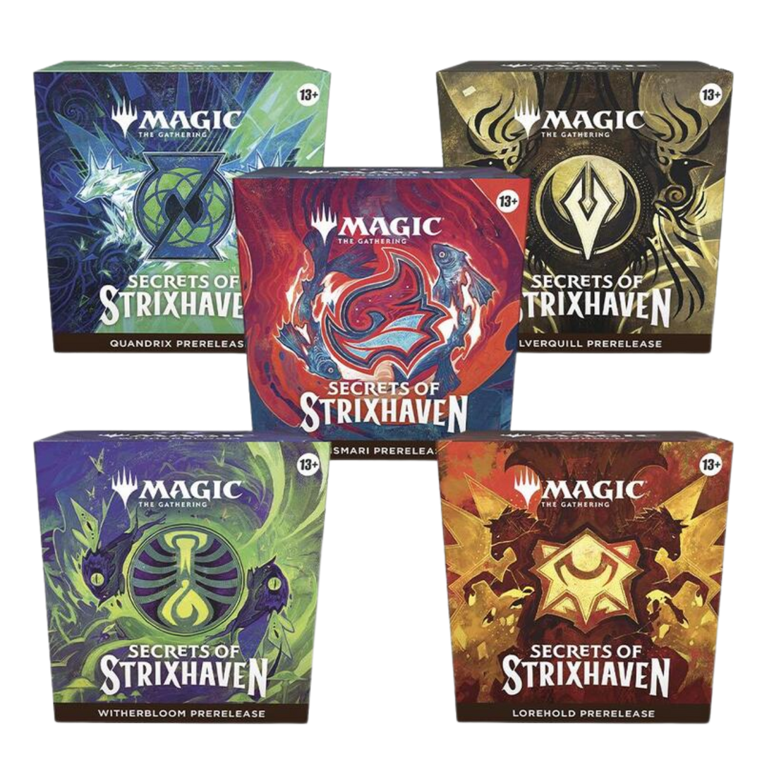 Magic: The Gathering Secrets of Strixhaven - Prerelease Pack