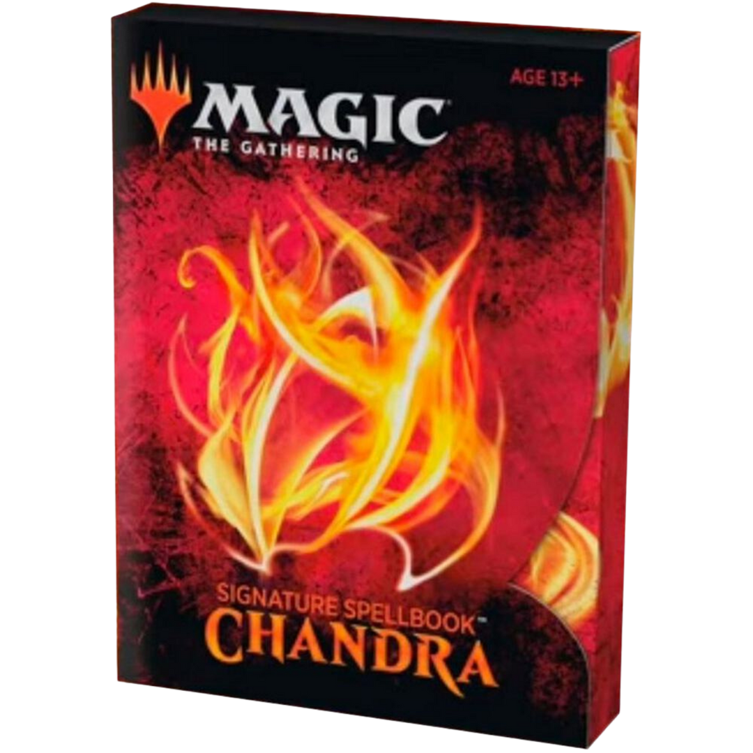 Signature Spellbook: Chandra - Box Set