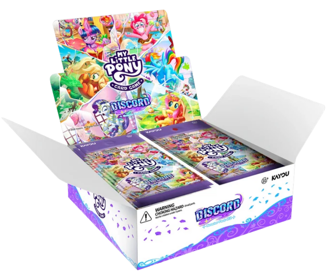 My Little Pony TCG: Discord - Booster Box