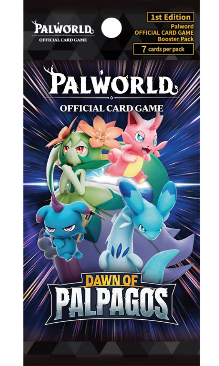 Palworld TCG: Dawn of Palpagos Booster Pack