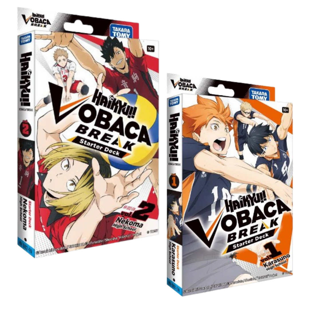 Haikyu!! Vobaca Break: Starter Deck