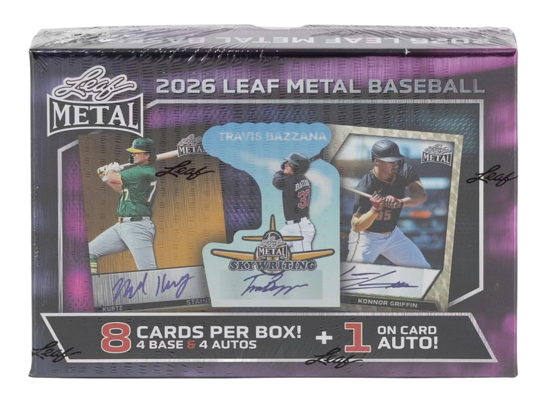 2026 Leaf Metal Baseball Hobby Box