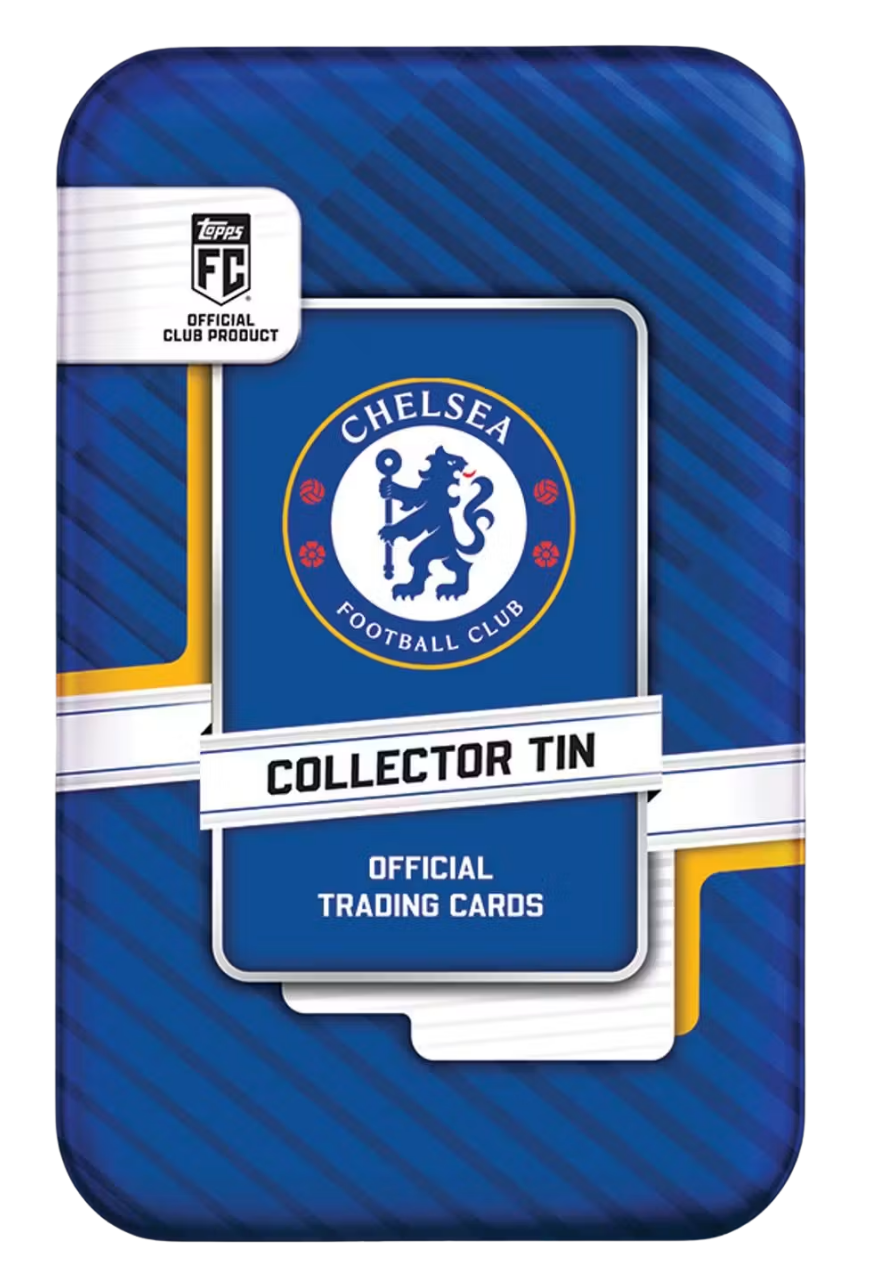 2026-27 Topps Chelsea FC Soccer Collector Tin