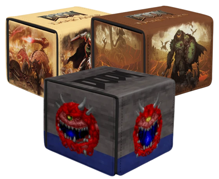 Ultra Pro Alcove Edge Deck Boxes - Doom