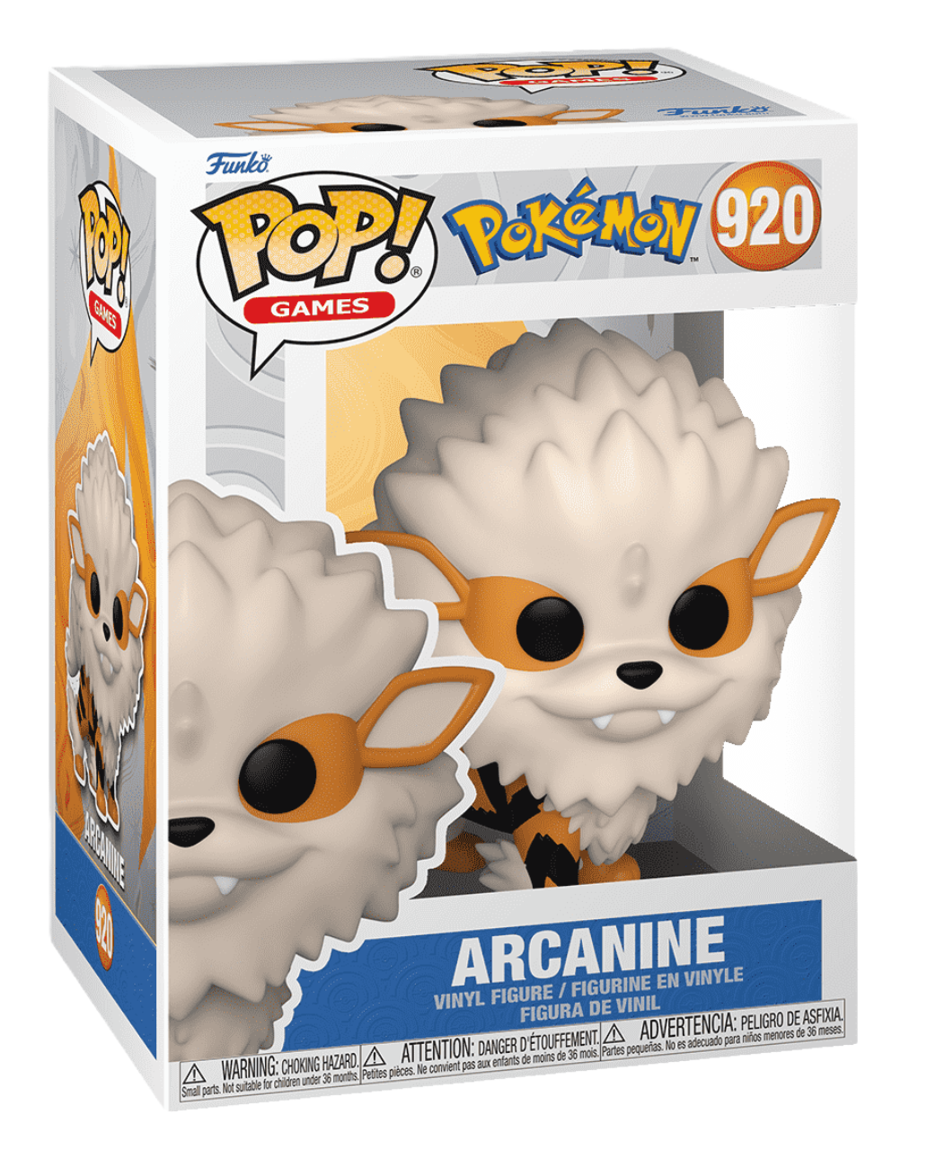 Funko Pop! Pokemon - Arcanine #920