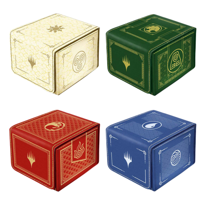 Gatherers' Tavern Domaru Deck Box: MTG - Avatar the Last Airbender