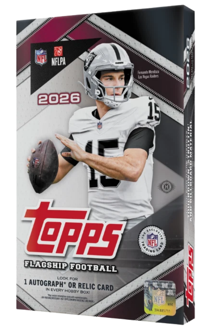 2026 Topps Flagship Football Hobby Box