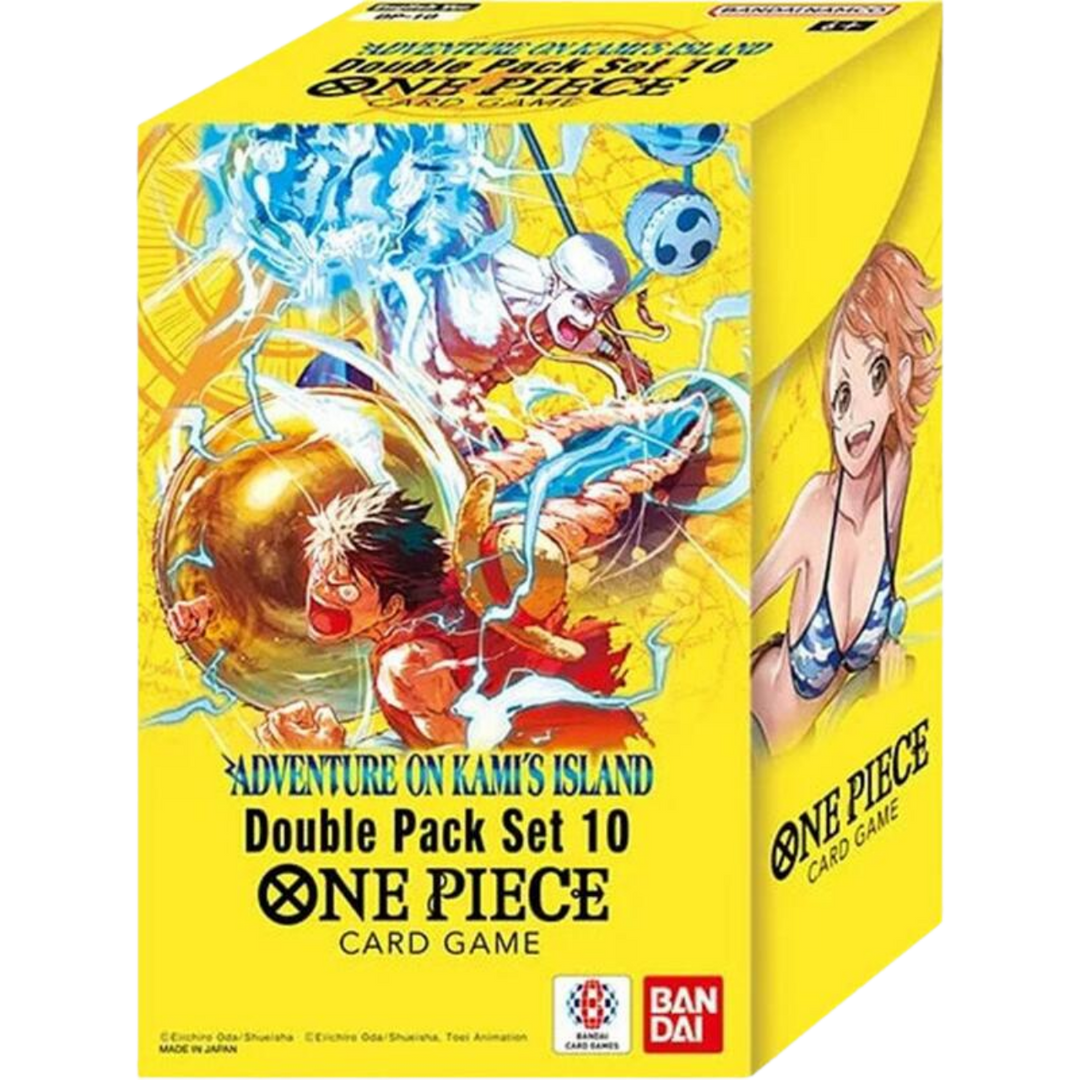 One Piece Card Game Double Pack Set Vol. 10 - Adventure on Kami's Island (OP15-EB04)