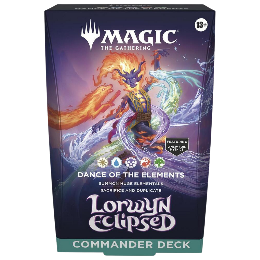 Magic: The Gathering Lorwyn Eclipsed Commander Deck