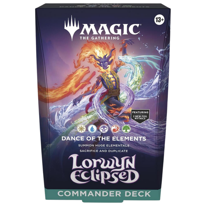 Magic: The Gathering Lorwyn Eclipsed Commander Deck