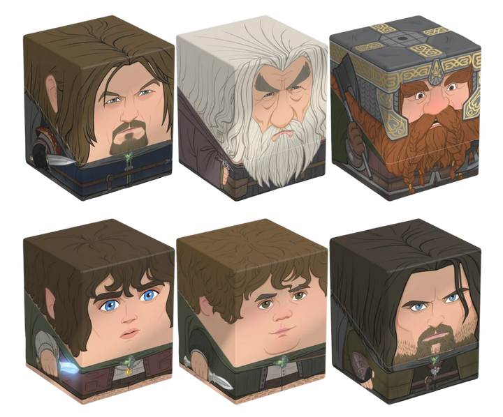 Ultimate Guard - Squaroes Squaroe The Lord Of The Rings Deck Boxes
