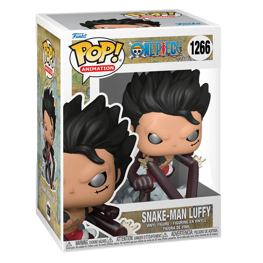 Funko Pop! One Piece - Snake-Man Luffy #1266