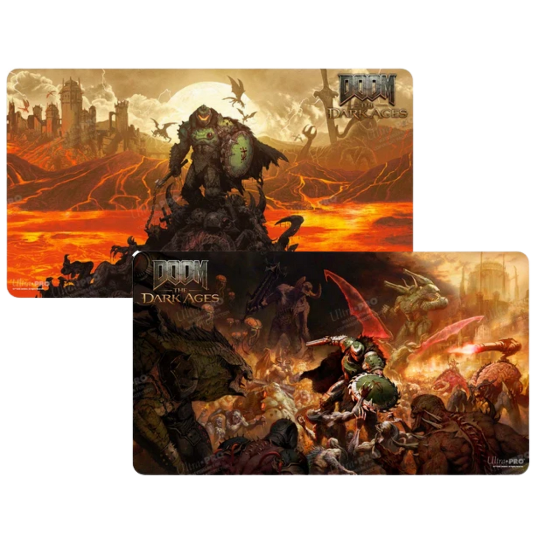 Ultra Pro DOOM: The Dark Ages EXTENDED Playmat