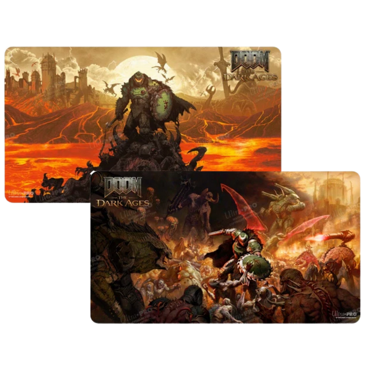 Ultra Pro DOOM: The Dark Ages EXTENDED Playmat