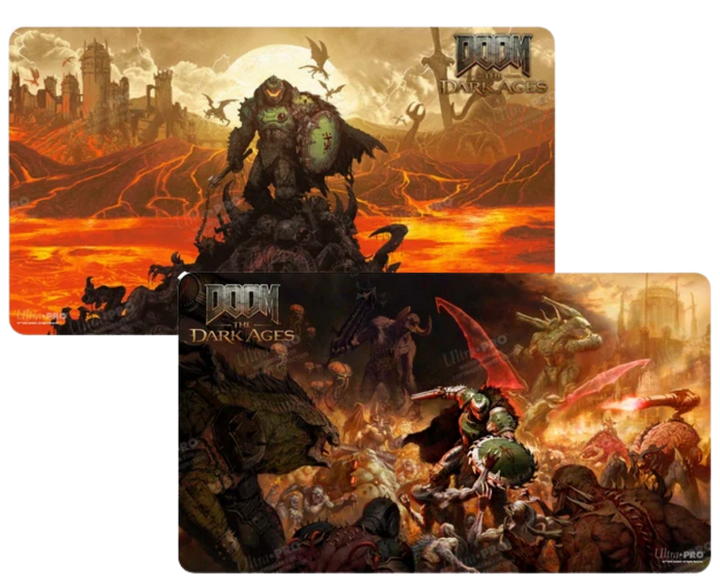 Ultra Pro DOOM: The Dark Ages EXTENDED Playmat