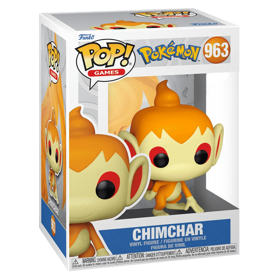 Funko Pop! Pokemon - Chimchar #963