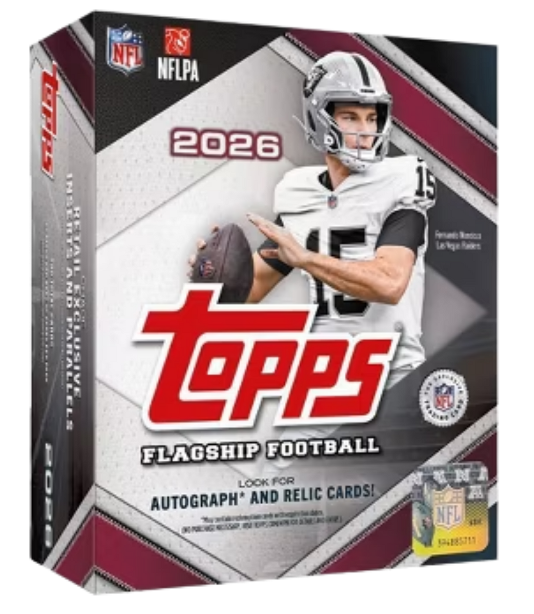 2026 Topps Flagship Football Mega Box