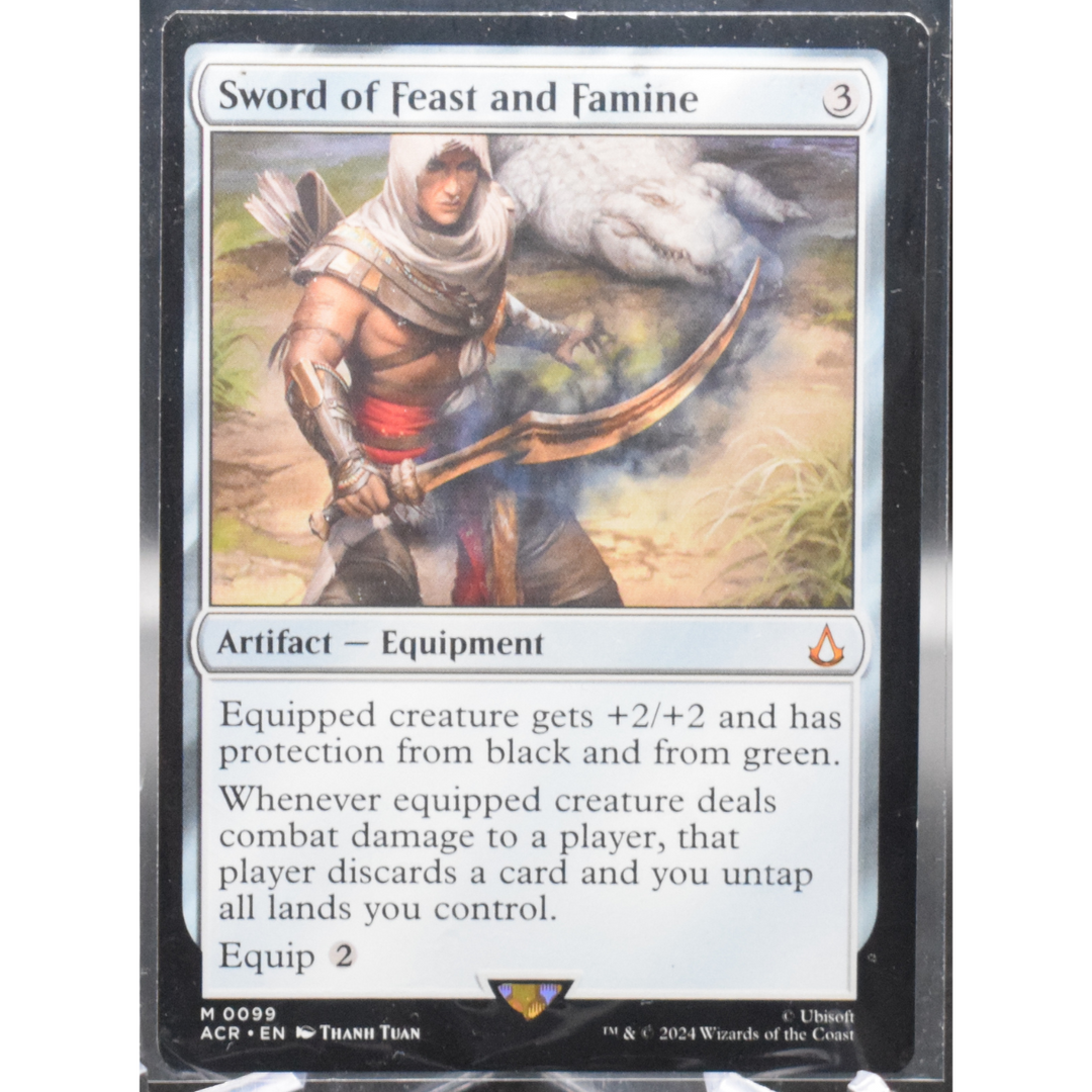 Sword of Feast and Famine - Universes Beyond: Assassin's Creed (ACR)