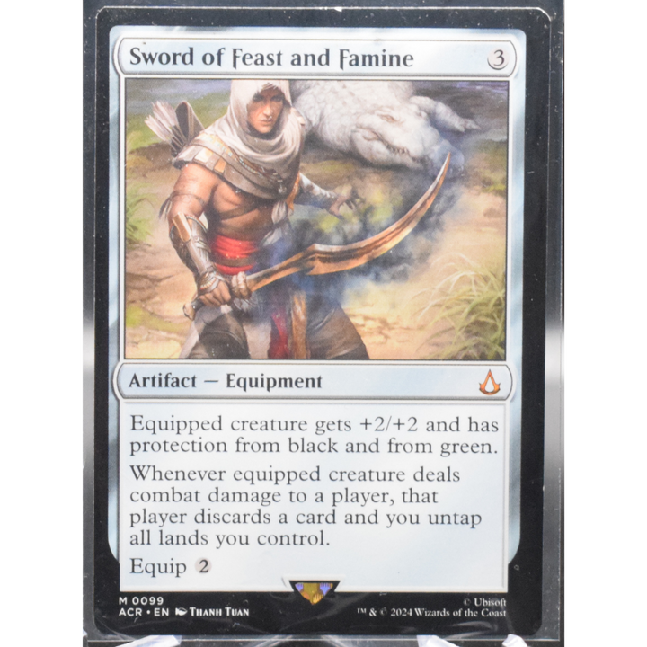 Sword of Feast and Famine - Universes Beyond: Assassin's Creed (ACR)