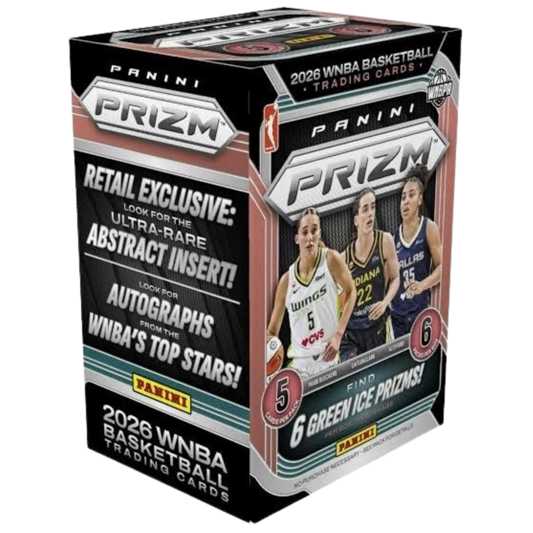 2026 Panini Prizm WNBA Basketball Hobby Blaster Box