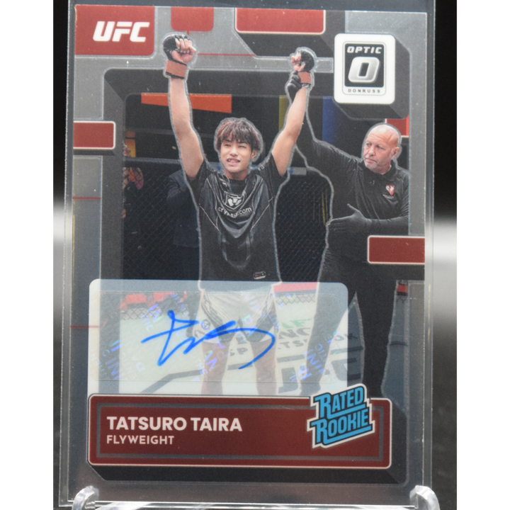 2023 Donruss Optic UFC - Tatsuro Taira 135 - Rated Rookie Auto