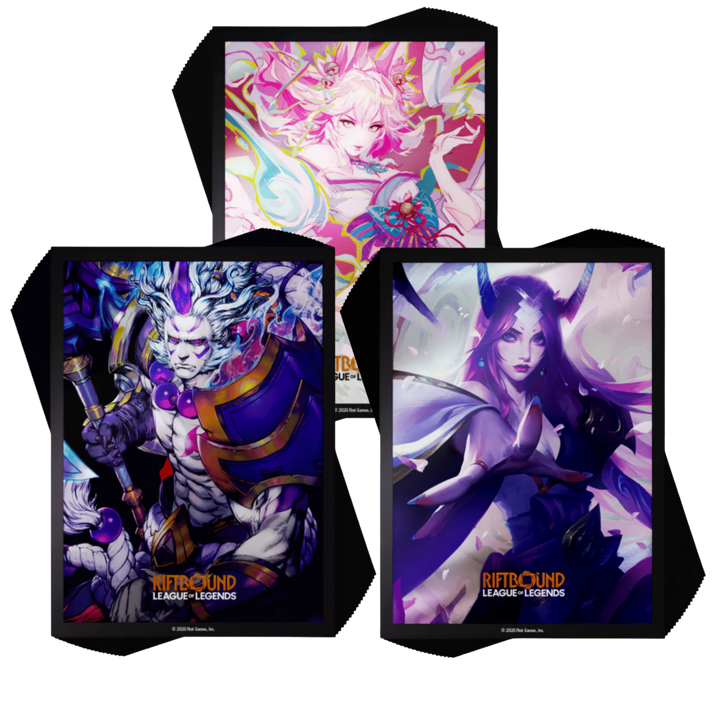 Riftbound: League of Legends TCG - Spiritforged Card Sleeves
