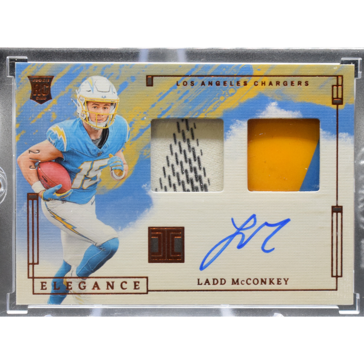 2024 Panini Impeccable Football - Ladd McConkey RHP-LMY - Elegance RPA /5