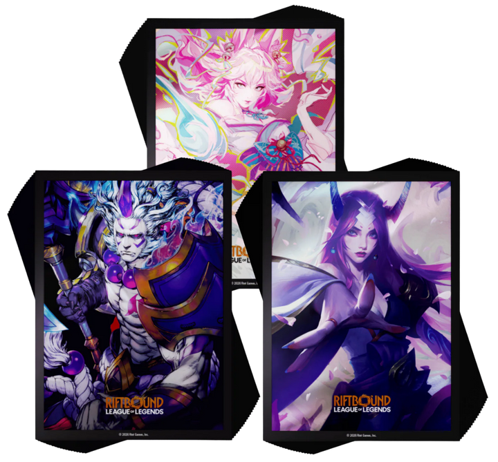 Riftbound: League of Legends TCG - Spiritforged Card Sleeves